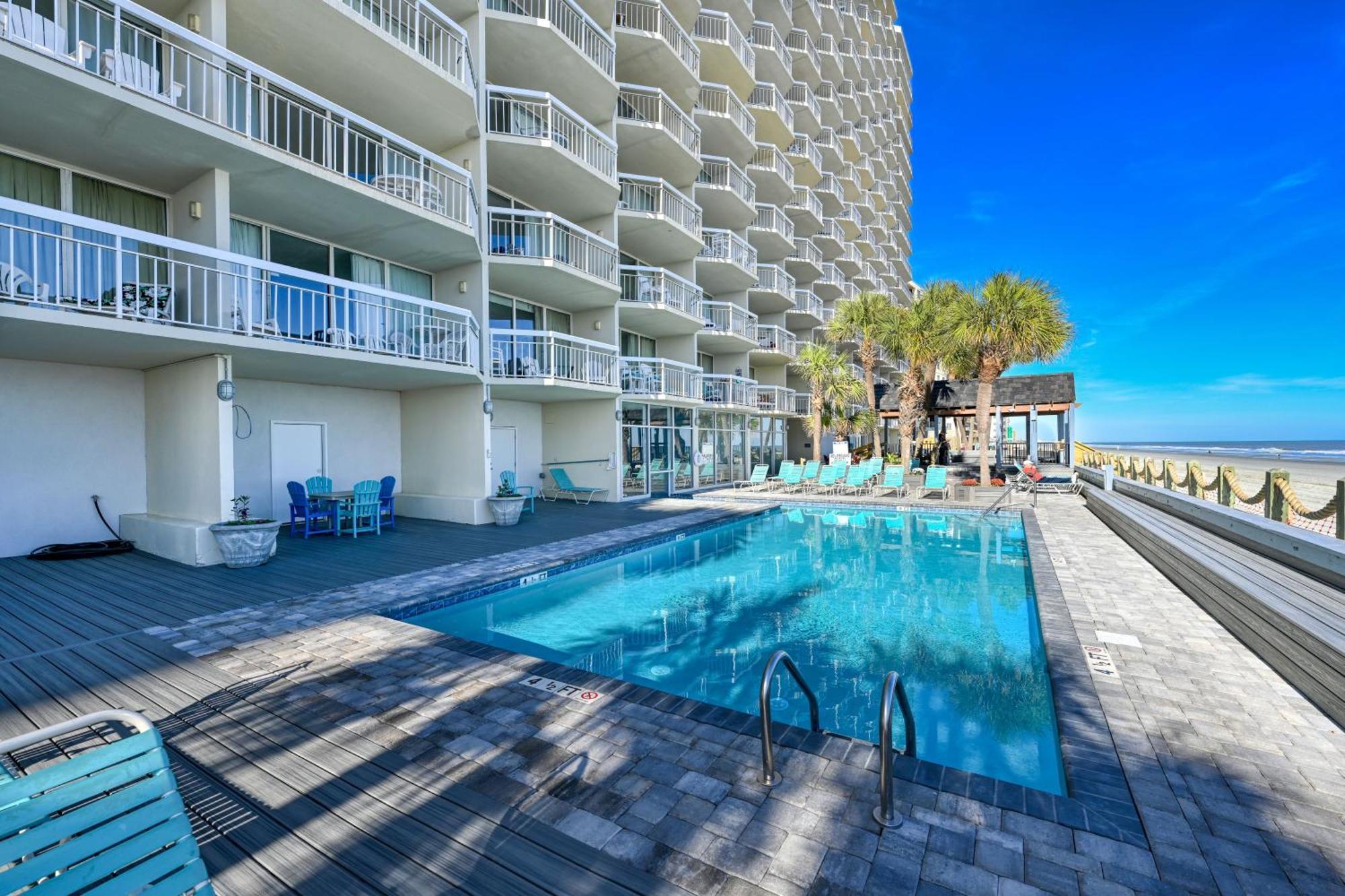 0902 Waters Edge Resort Condo Myrtle Beach Buitenkant foto