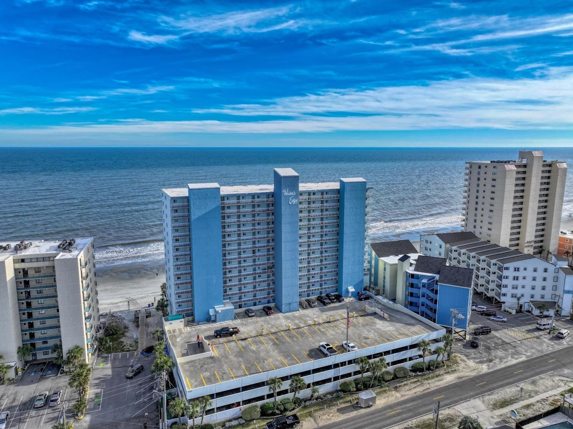 0902 Waters Edge Resort Condo Myrtle Beach Buitenkant foto